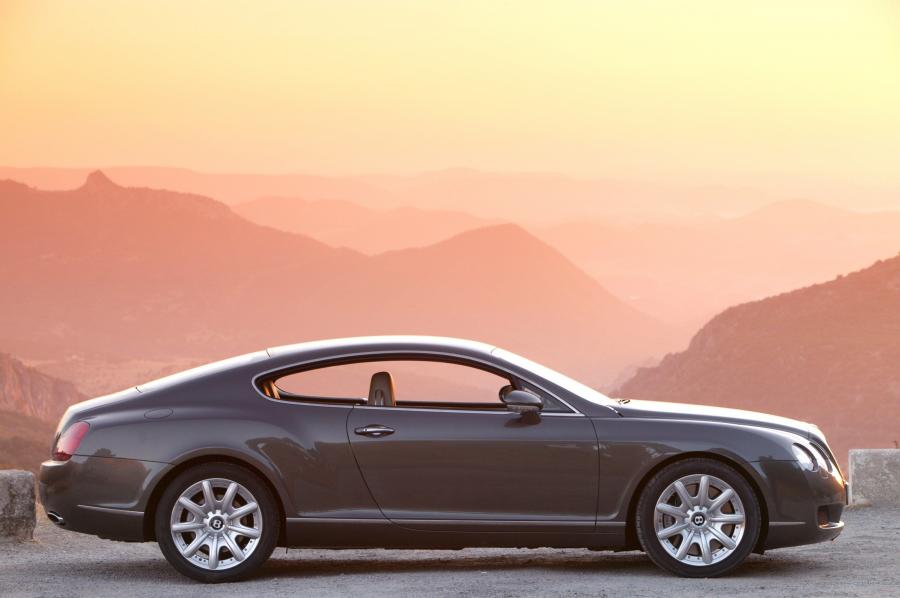  Bentley Continental GT 2003 года  (фото 64 из 241)